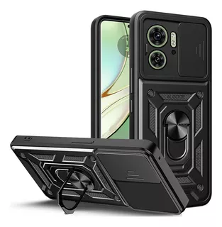 Case Moto Edge 40 Con Protector De Cámara