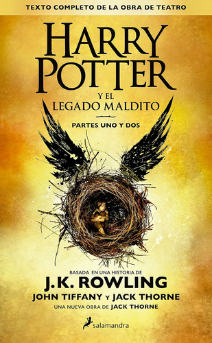 Harry Potter Y El Legado Maldito (harry Potter 8)