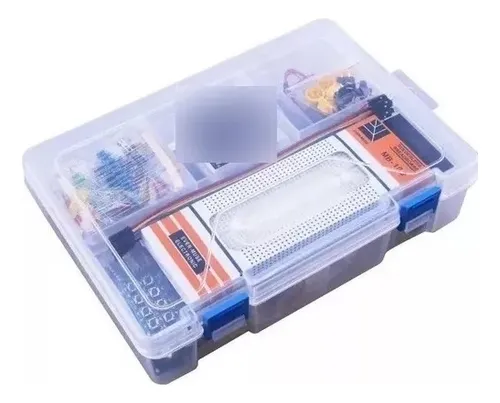 Kit Protoboard Robotica Microcontrolador Lcd Servomotor