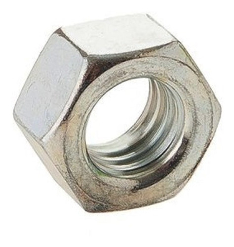 Tuerca Hexagonal Hierro Zincada De 1/2 12,5mm X 50u