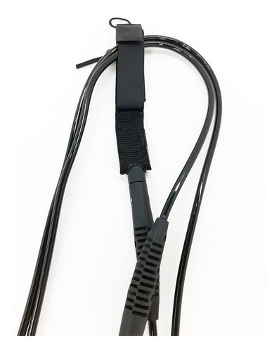 Imagem 6 de 6 de Leash Regular 6 Pés Com 6,5mm Com Duplo Girador Tribo Surf