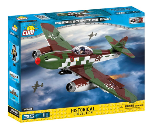 Lego Cobi Historical Collection Messerschmitt Me 262a