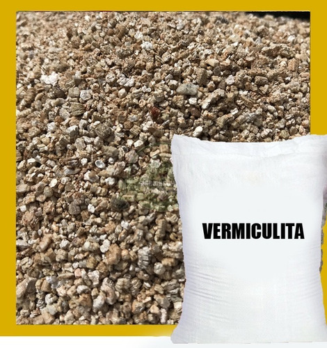 Imagen 1 de 2 de Sustrato Vermiculita Costal De 100 Lts 10 Kilos