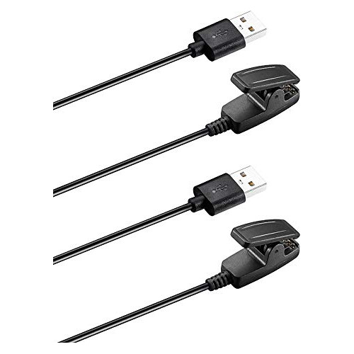 Kissmart Charger For Garmin Forerunner 35 230 235 630 645 Mu