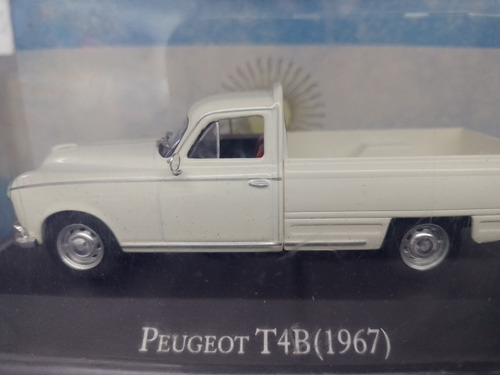 Inolvidables, Num 112, Peugeot T4b
