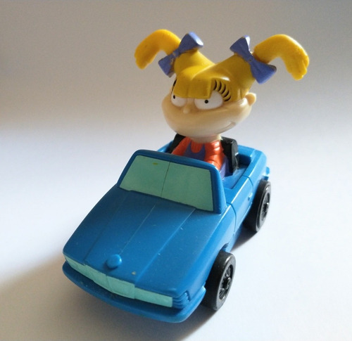 Angelica Pickles Figura Rugrats Mcdonald's 1998