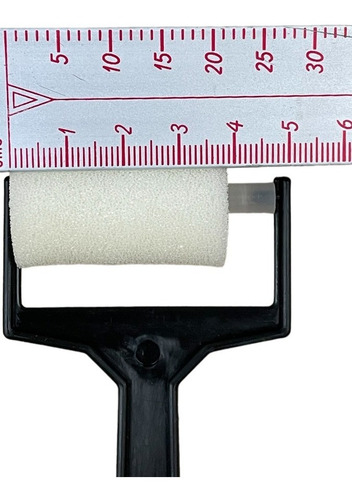Imagen 3 de 3 de Rodillo Esponja De 4 Cms.