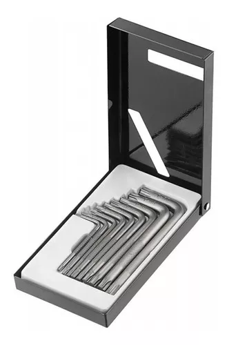 Juego de llaves torx 9 piezas