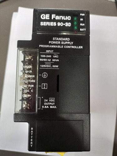 Fuente De Poder Plc Ge Fanuc Series 90-30 Nro Ic693pwr321y