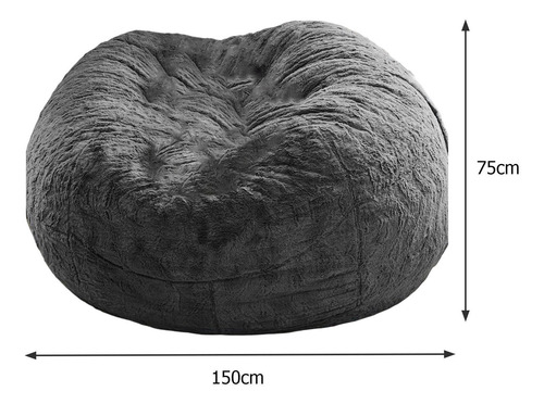 Lazy Bean Bag Funda De Sofá, Funda De Silla Duradera Para Re