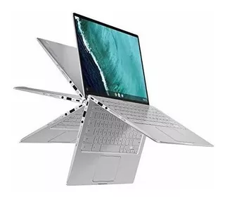 Asus Chromebook Flip C434 - Laptop 2 En 1, Pantalla Tactil F
