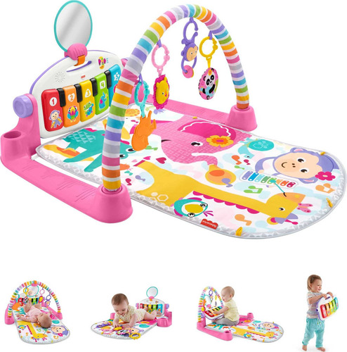 Fisher-price Deluxe Kick N Play Juguete De Piano Para Niño.