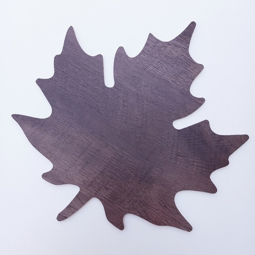 Imagen 2 de 2 de Hoja Canada Xl Bandeja Decoracion Nordica