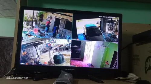 Instalación Y Configuración De Sistema Cctv-ip