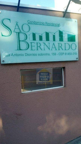 Imagem 12 de 15 de Apartamento Com 2 Dormitórios À Venda, 42 M² Por R$ 125.000,00 - Cidade Industrial - Curitiba/pr - Ap0546