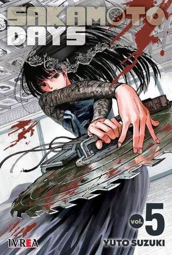 Manga Sakamoto Days 5 - Ivrea Argentina