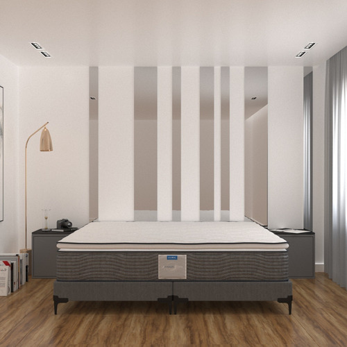 Colchón Restonic King Size 200x190 Cm Con Pillow Top