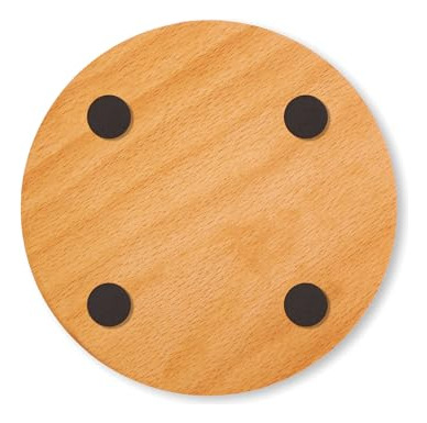 Soporte Para Rollo De Papel Higiénico, Soporte De Madera Con