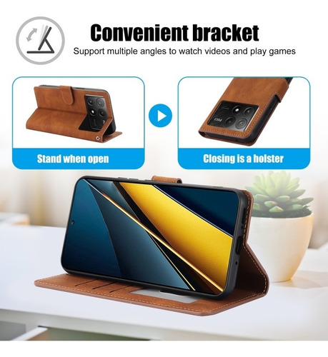 Funda Clásica Y Cómoda For Xiaomi 14t Pro/poco C61/m6/x6