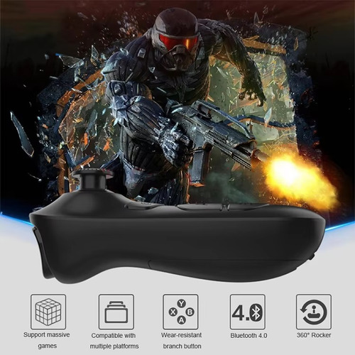 Lentes De Realidad Virtual Shinecon 360° + Control G04ea