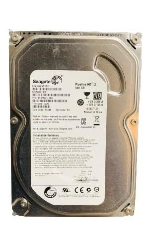 Disco Duro 500 Gb Seagate