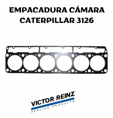 Empacadura De Cámara Caterpillar 3126