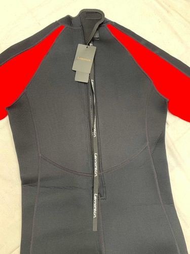 Traje De Buceo Manga Larga, Talla M