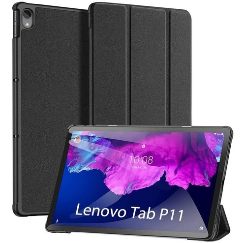 Funda Book Cover Para Lenovo Tab P11 2020 Tb-j606f/tb-j606x