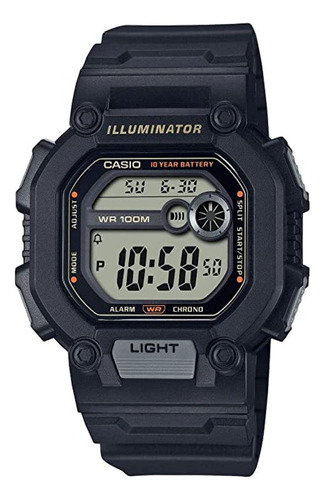 Reloj Para Hombre Casio W737hx W737hx-1avdf Negro