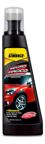 Negro Mágico 250ml Simoniz 103301 Negro