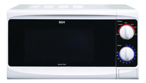 Microondas BGH Quick Chef B120M   blanco 20L 220V