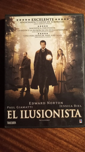 Dvd Original El Ilusionista - Norton Giamatti Biel (om)