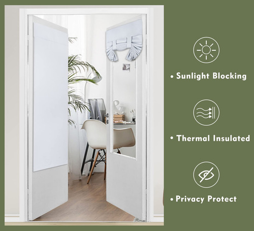 Cortina Blackout Pi 1 Panel 66x173 Cm Aislante Térmico