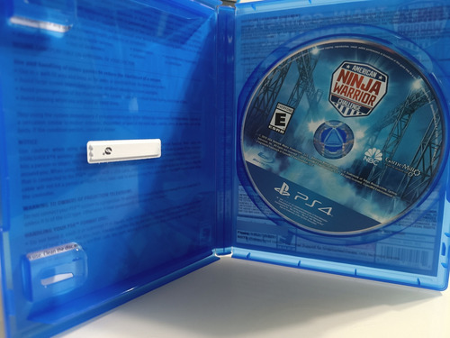 American Ninja Warriors Ps4 (Usado)