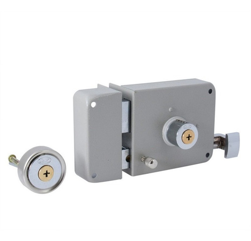 Exhibidor Con Cerraduras De Sobreponer Barra Lock /v