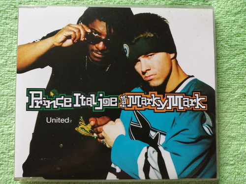 Eam Cd Maxi Single Prince Ital Joe & Marky Mark United 1994