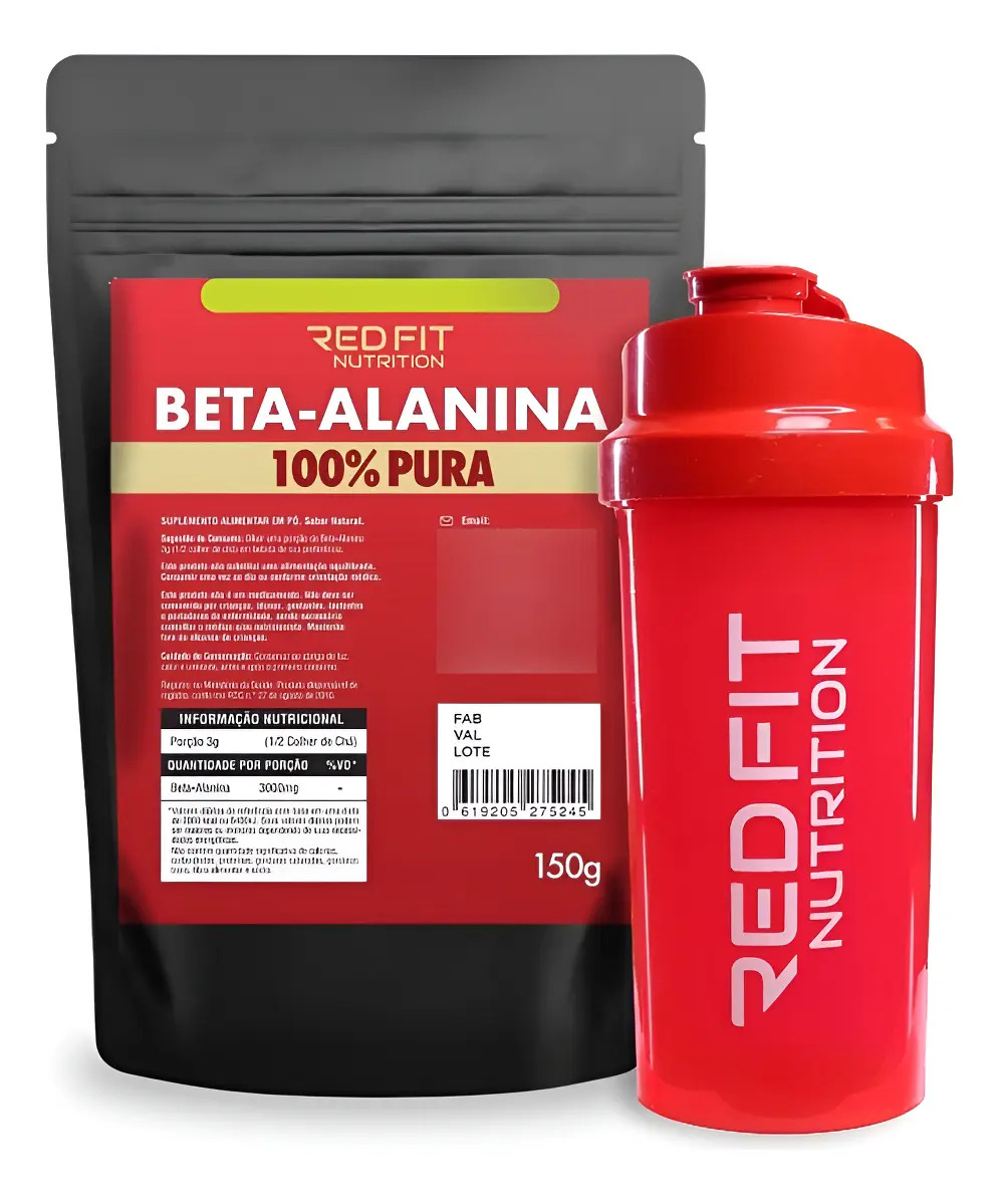 Red Fit Nutrition Beta-alanina 150g Natural