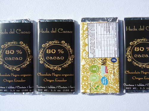 Imagen 5 de 5 de (1 Kg) Chocolate 80% Cacao Diabeticos Celiacos Keto Vegan