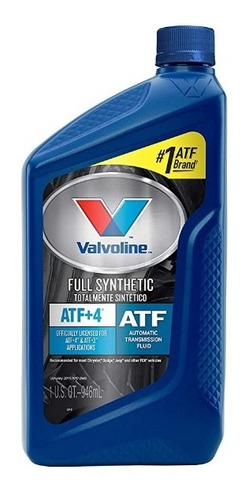 Aceite Transmisión Automática Atf +4 Valvoline 946ml