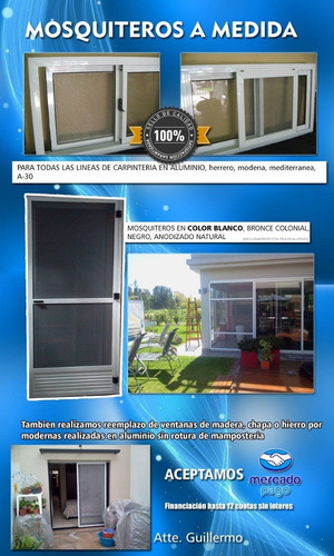 Imagen 8 de 10 de Cerramientos De Aluminio/remplazo De Ventanas Sin Romper