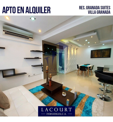 Imagen 13 de 17 de Apartamento En Alquiler Amoblado Ubicado En Conjunto Residencial Granada Suites Villa Granada ! Ad