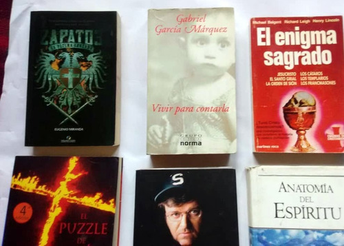 Libros Varios Autores. 