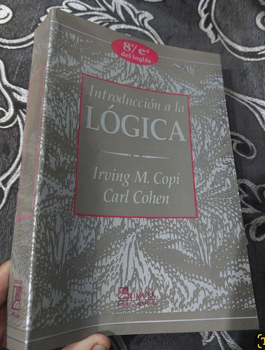 Libro Introduccion A La Logica Irving Copi
