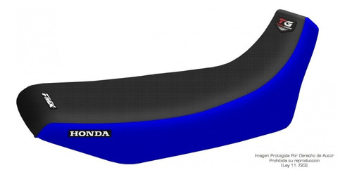 Funda De Asiento Antideslizante Honda Nx 650 - 1989 Modelo Total Grip Fmx Covers Tech  Fundasmoto Bernal