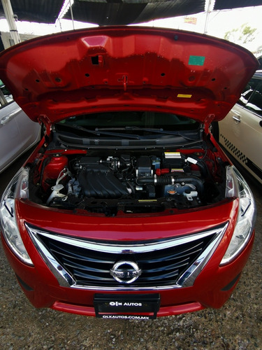 Imagen 12 de 12 de Nissan Versa 1.6 Sense Mt 2016