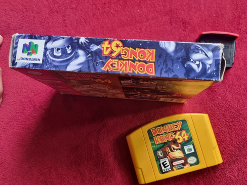 Donkey Kong 64 + Expansion Pack En Caja (Usado)