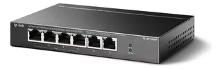 P Switch Tp-link Tl-sf1006p De 6 Puertos (4 Puertos Poe)