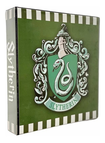 Carpeta Escolar N°3 - Harry Potter Slytherin