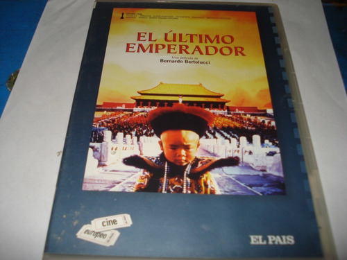 Dvd El Último Emperador- Bertolucci