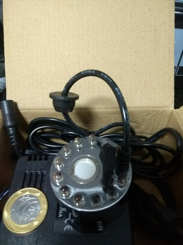 Nebulizador, Ultrassônico Fontes, Led, Fumaça, 220volts.